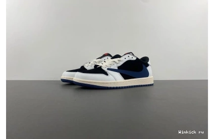 1 Jordan Low x Scott Air Travis 1012